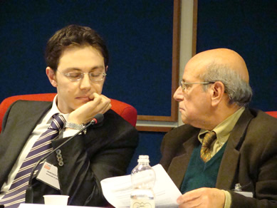 Francesco Pirone e Vittorio Dini